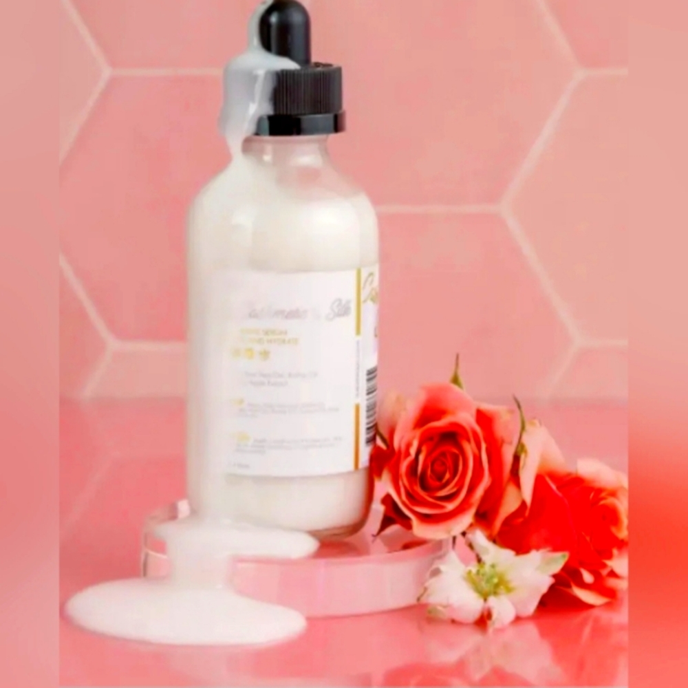AMNH SKINCARE CASHMERE & SILK ARMS AND LEGS SERUM SMOOTH & HYDRATE